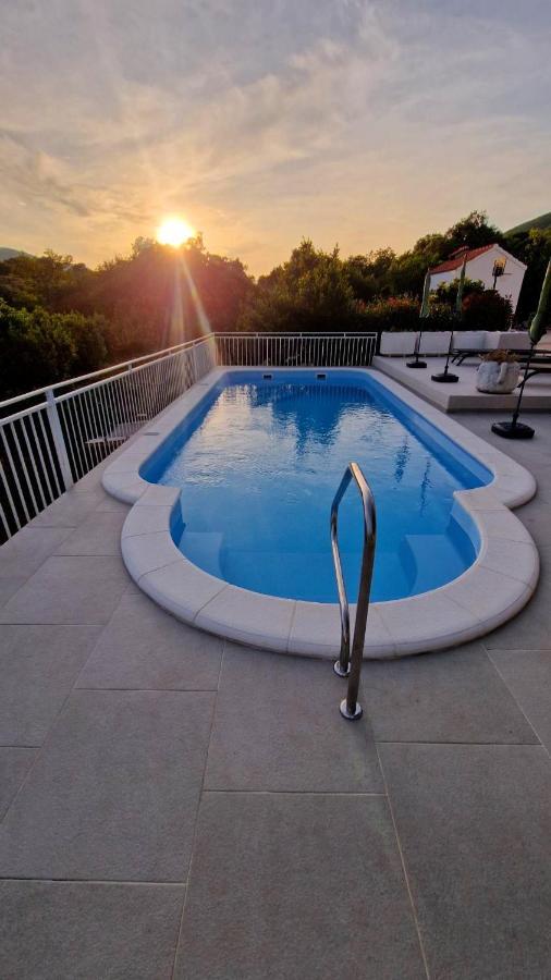 Villa Paradise Garden Ston Extérieur photo