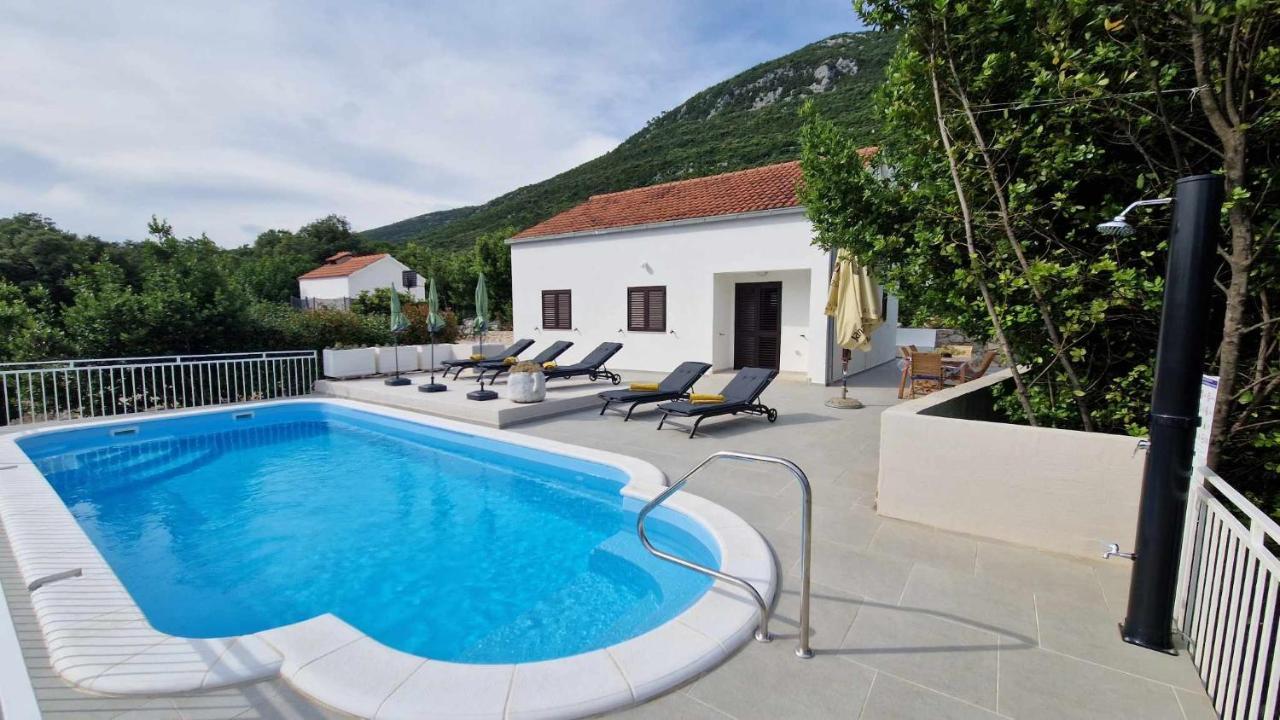 Villa Paradise Garden Ston Extérieur photo