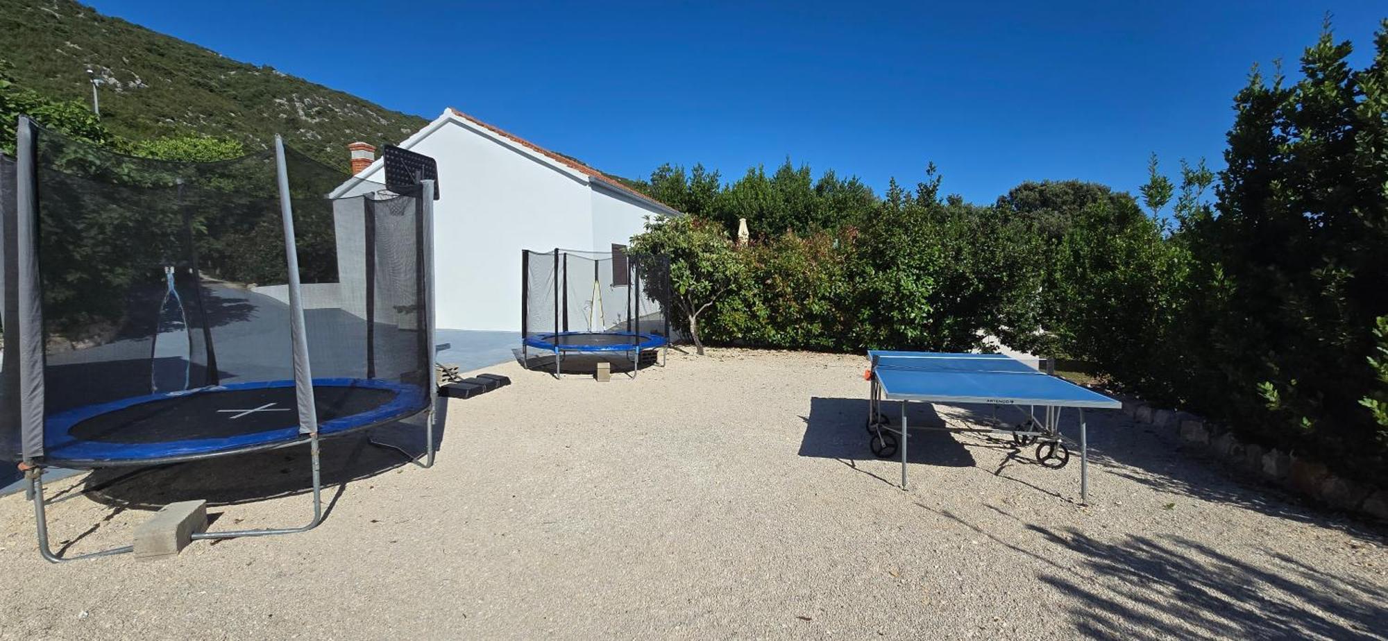 Villa Paradise Garden Ston Extérieur photo